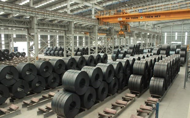 Vietnam"s steel sales increase due to exports