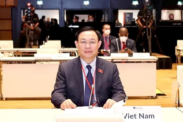 Chairman of National Assembly Vuong Dinh Hue's message to 5th World Conference of Speakers of Parliament