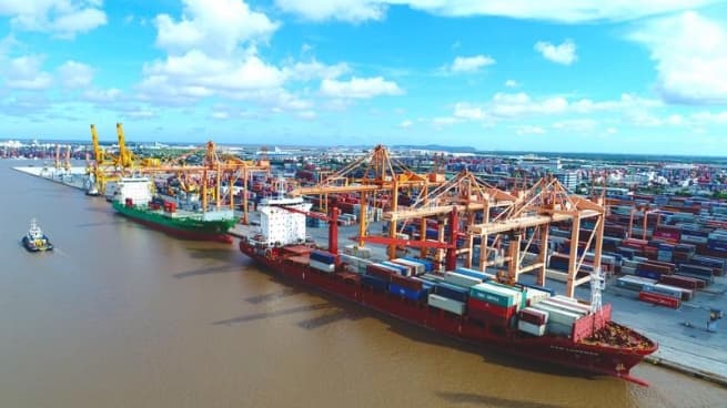 Hai Phong: Merchandise Customs Clearance Rises 30% YoY in Jan-July