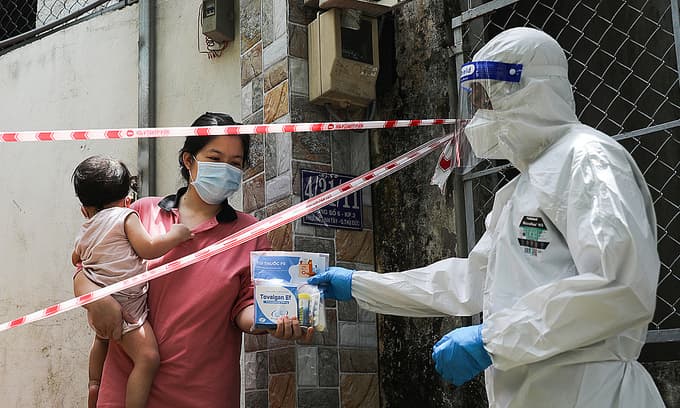 Vietnam to help perform human trials for French Covid drug