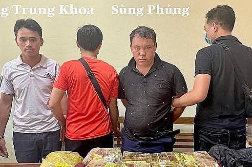 Lao Cai Customs seizes 9kg of drugs