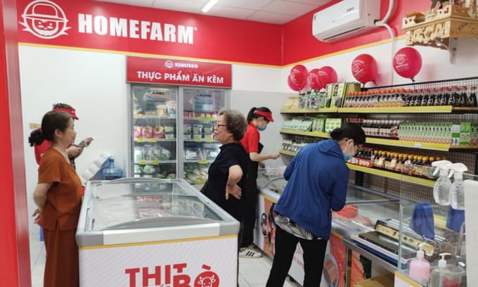 Alibaba-backed fund invests in retail chain Homefarm