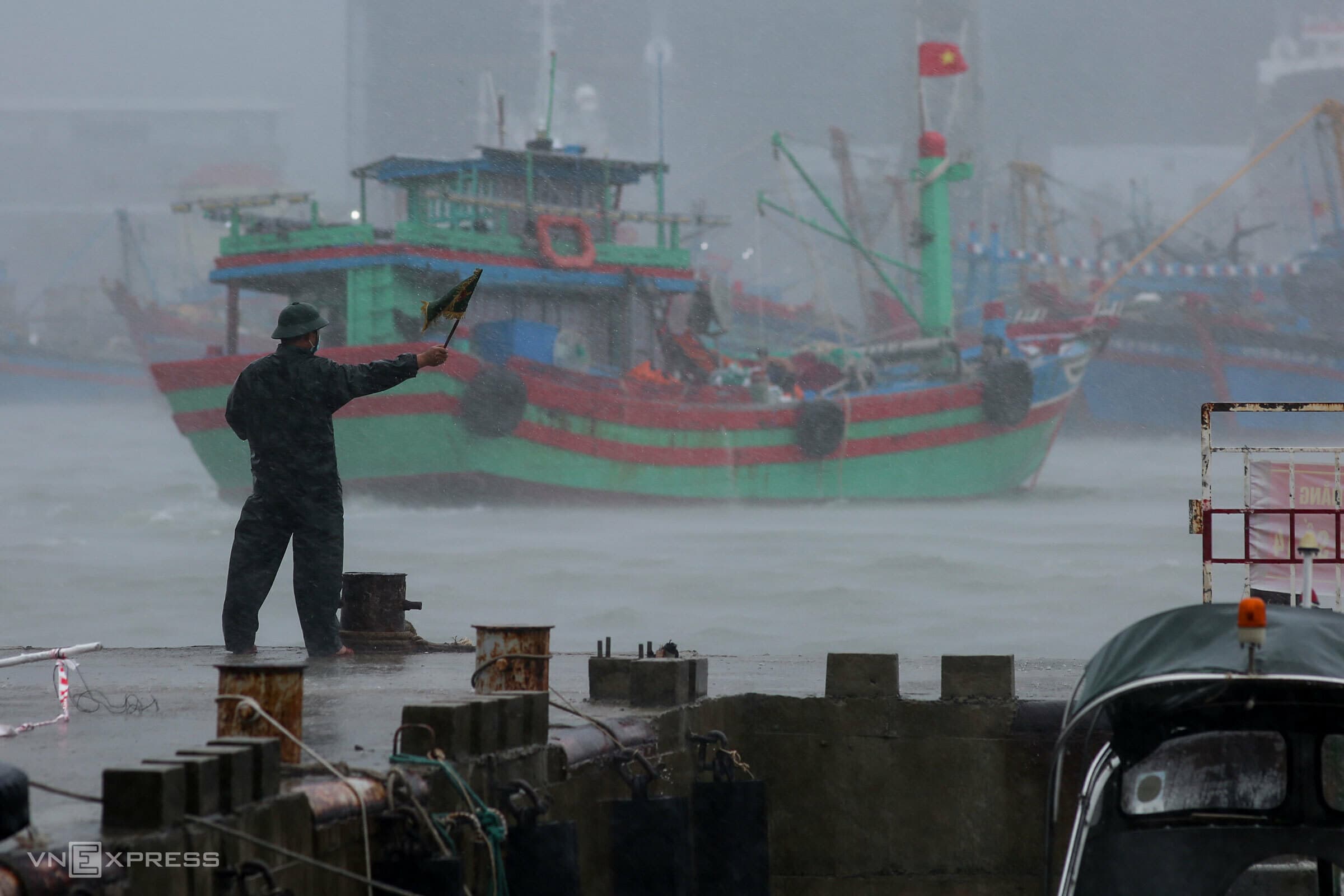 Central Vietnam braces for Storm Conson