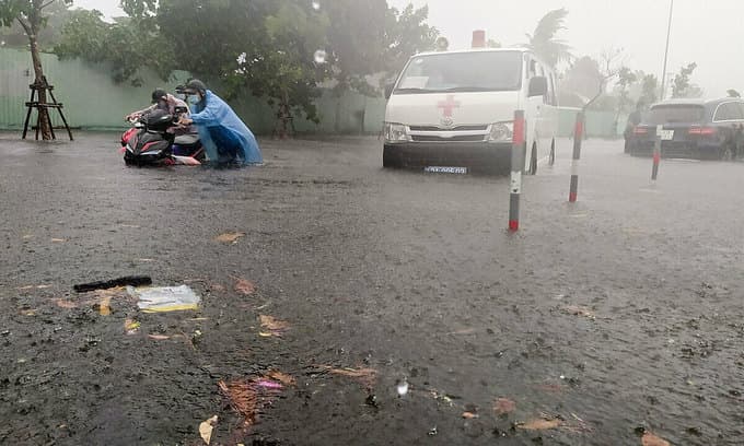 Storm Conson weakens into tropical depression