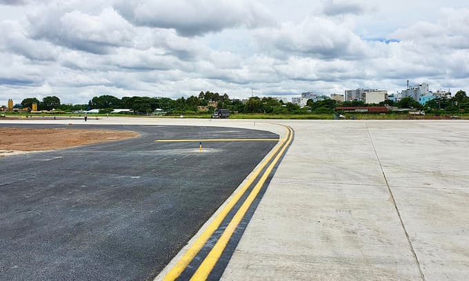 Taxiway upgrades complete at Tan Son Nhat airport