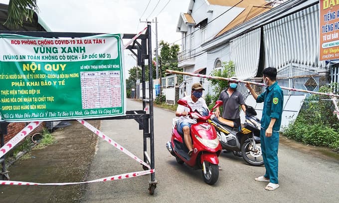 Dong Nai targets return to normalcy by mid-October