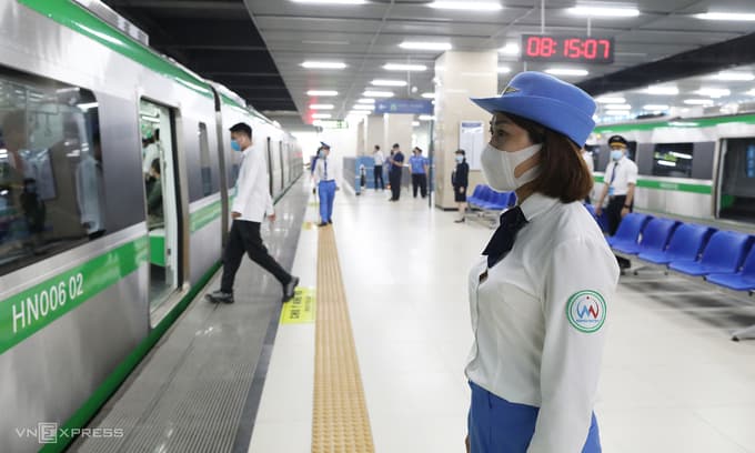 Extra $7.8 mln needed for Hanoi metro supervision, consultancy