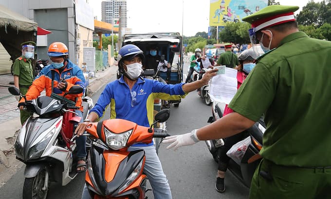 Conditional easing of restrictions key as Vietnam 'lives with Covid-19'