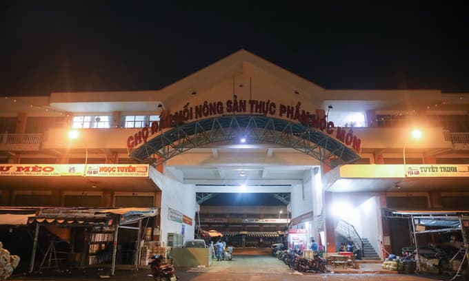 HCMC to reopen Hoc Mon wholesale market