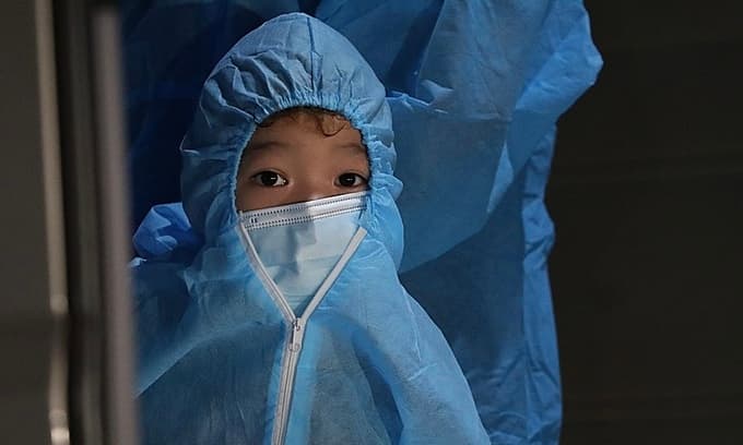 Pandemic taking a toll on children's mental health