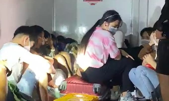 Some bad news, some good news: freezer truck passengers recall ordeal