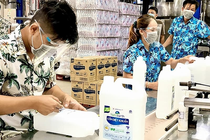 Businesses are "exhausted" before the post social distancing "race"
