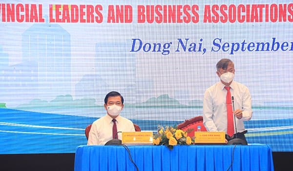 Dong Nai leaders meet with foreign investors
