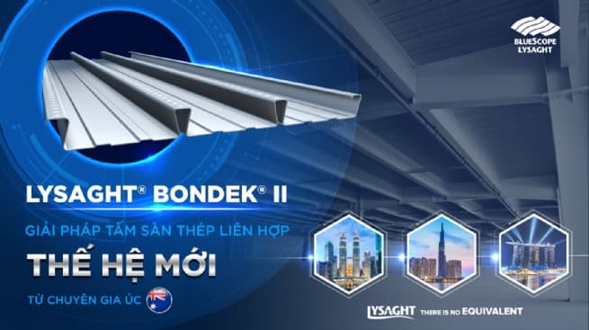 NS BlueScope Lysaght Launches New Generation Decking Solution Capable of Accelerating Construction Progress by 20%