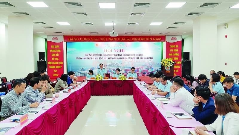 Businesses satisfied with service by Quang Ninh Customs