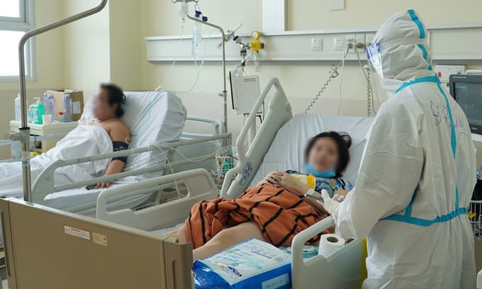 HCMC Covid hospital patients found to have mental issues: report