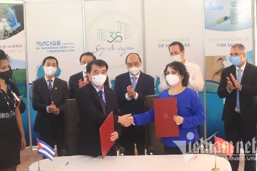 Viet Nam buys 5 million Abdala vaccine doses from Cuba