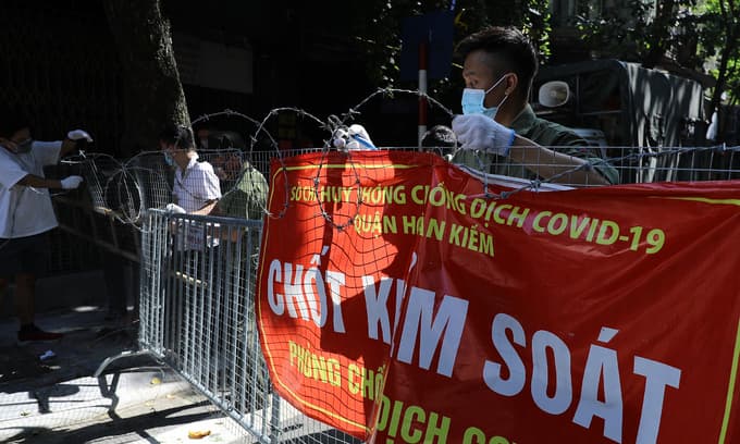 Vietnam confirms 11,687 new Covid-19 cases