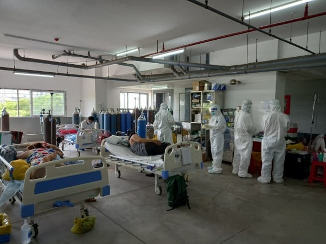 Hospitals and medical systems face critical supply shortages