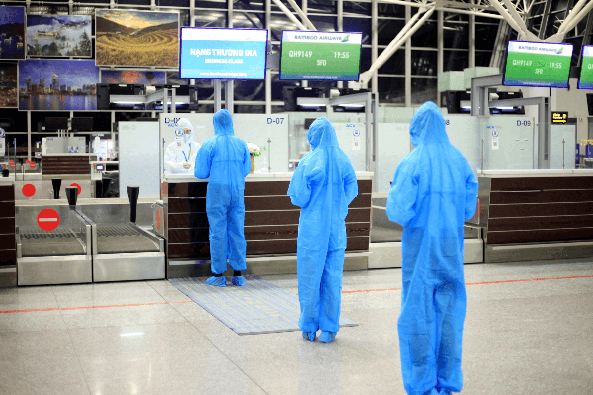Bamboo Airways pilots IATA Travel Pass on special authorization flight connecting Vietnam-US