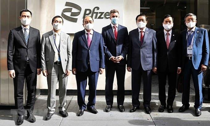 Vietnam asks Pfizer for more vaccine supply