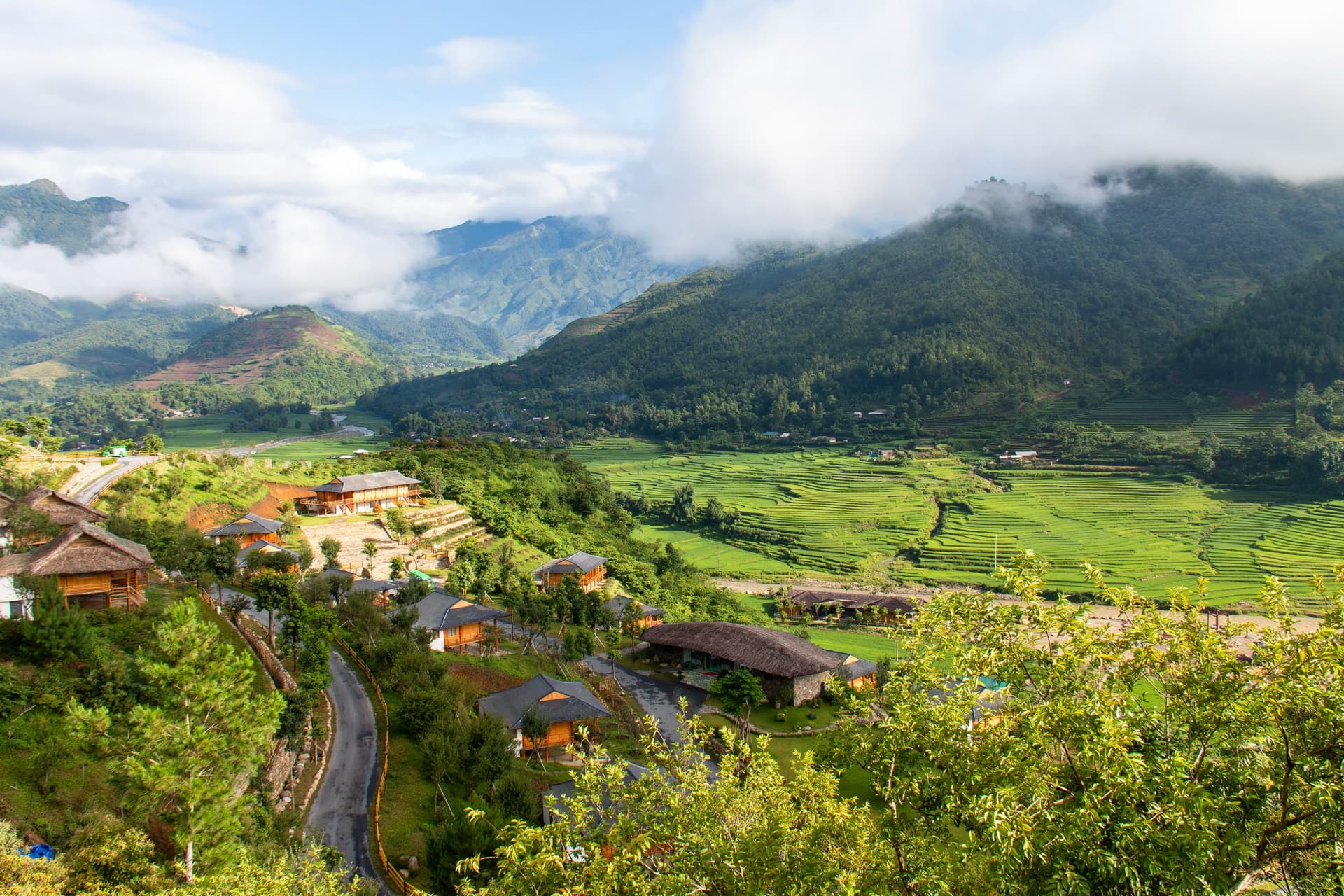 Northern highland resorts offer luxury in ethnic minority backyards