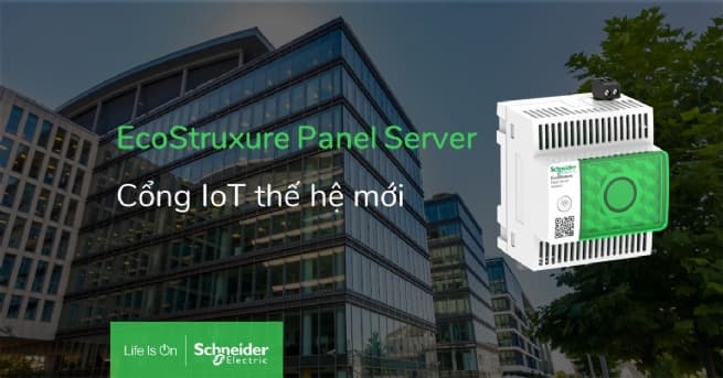Schneider Electric Announces Next Generation Gateway, EcoStruxure™ Panel Server