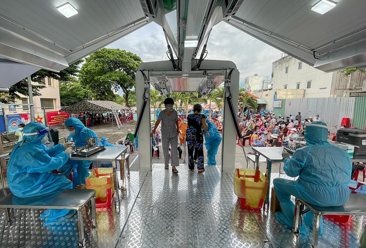 Vaccine coverage in focus as HCMC eyes Oct. 1 reopening