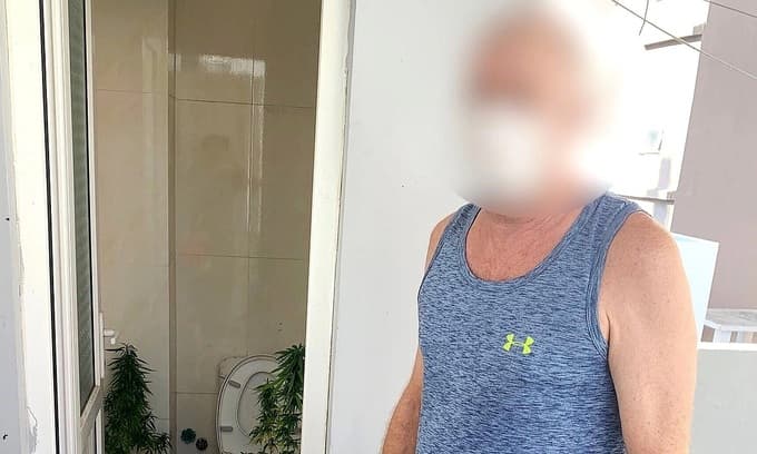 Australian man caught growing cannabis in Da Nang
