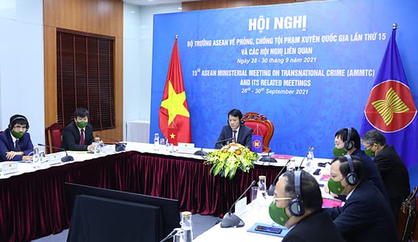 Viet Nam commits to working with ASEAN nations in transitional crime prevention