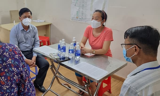 Woman rejects ward official apology for coerced testing
