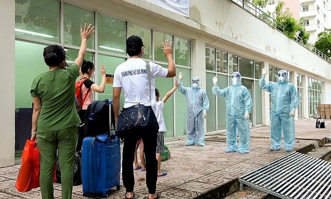 Daily Covid recoveries outnumber hospitalized patients in HCMC
