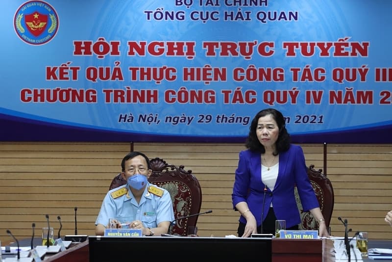 Ensuring customs management amid Covid-19 pandemic, Deputy Minister Vu Thi Mai