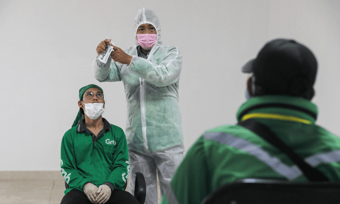 No regular testing for fully vaccinated workers