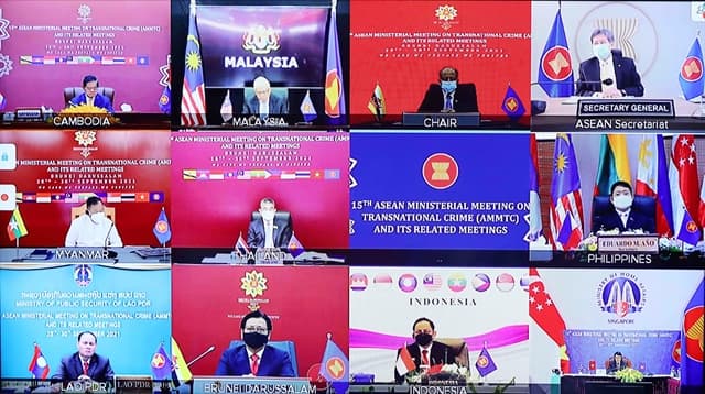 Việt Nam proposes ASEAN information exchange to fight transnational crimes