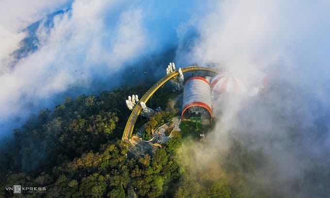 Golden Bridge nominated for World Travel Awards