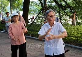 Support for Community-based Care for the Elderly in Vietnam