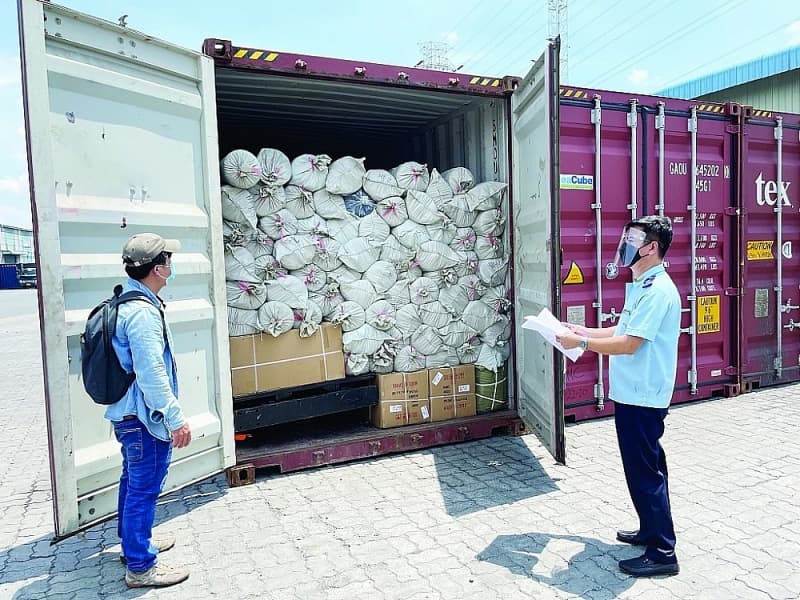 Customs in the southeast region supporting businesses to restore import and export activities