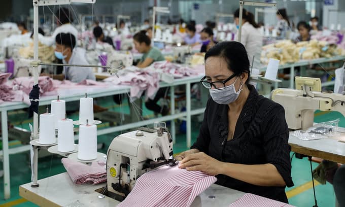 Garment exports hit hard by labor shortage