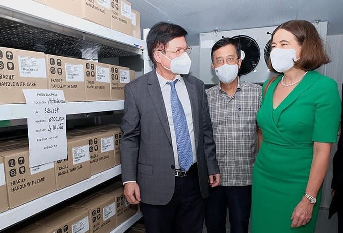 Australia pledges to help Viet Nam secure additional 3.7 million COVID-19 vaccine doses