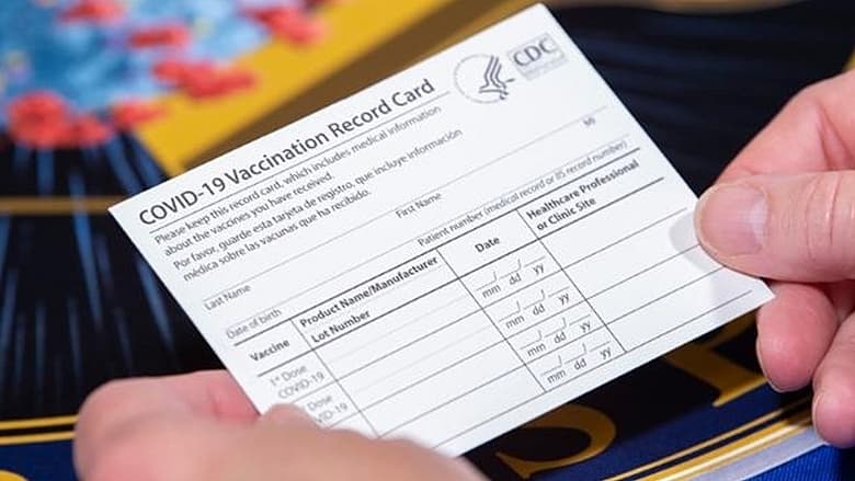 Customs Officials Seize More Forged COVID-19 Vaccination Cards at O’Hare