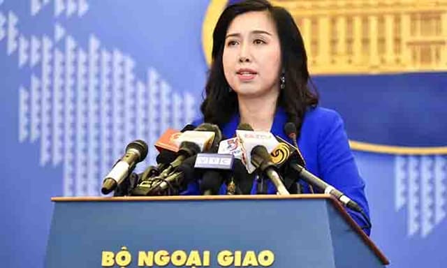 Ministry of Foreign Affairs gives remarks on Chinese film about border conflict with Việt Nam