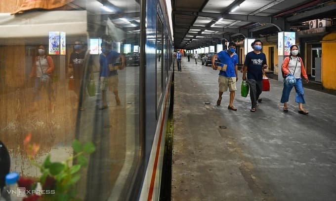 North-South train on track to resume service