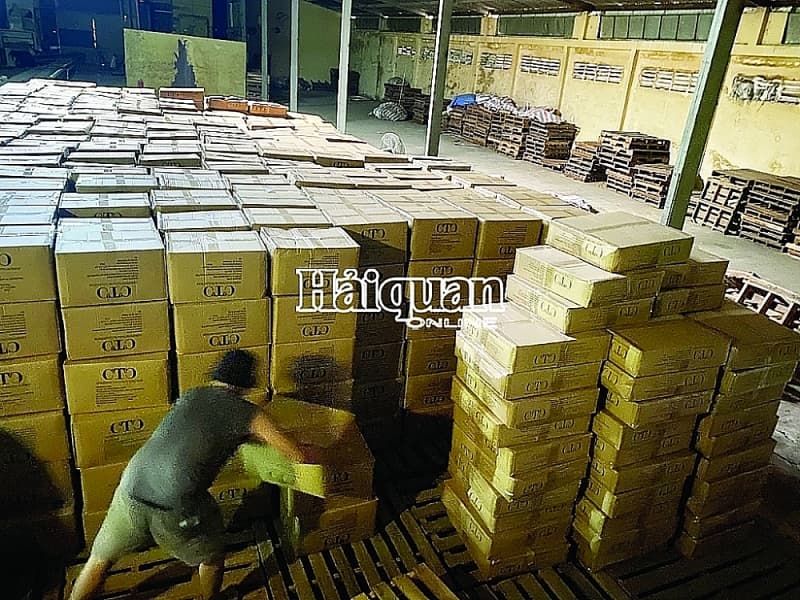 Positive results in combat against fraud on goods origin
