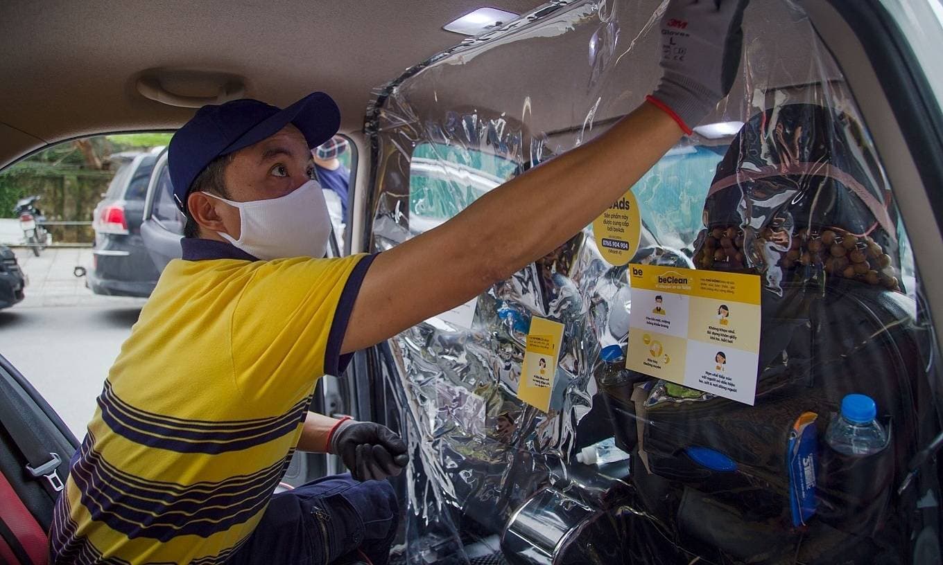 Ride-hailing services back on the road in HCMC