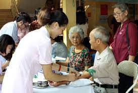 Support for Community-based Care for the Elderly in Vietnam