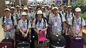 Nearly 43,000 workers sent abroad in nine months