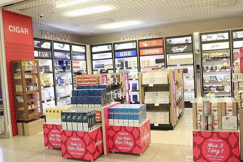 Solutions to support trading in duty-free goods