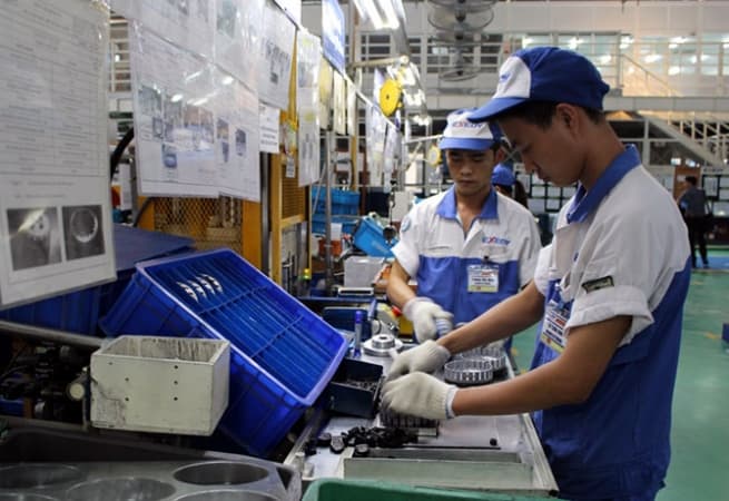Tenants in Vinh Phuc Industrial Parks Aggressively Overcoming Difficulties