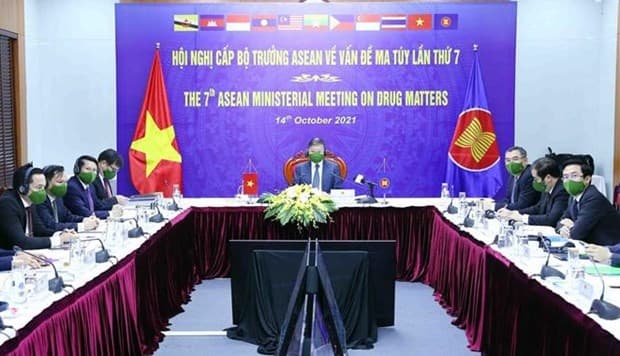Ministers meet to talk actions towards drug-free ASEAN
